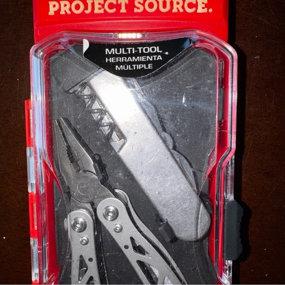 Project Source MultiTool 0068043 Includes 12 In 1 & 11 In 1 Multitool + Case New - Picture 3 of 12